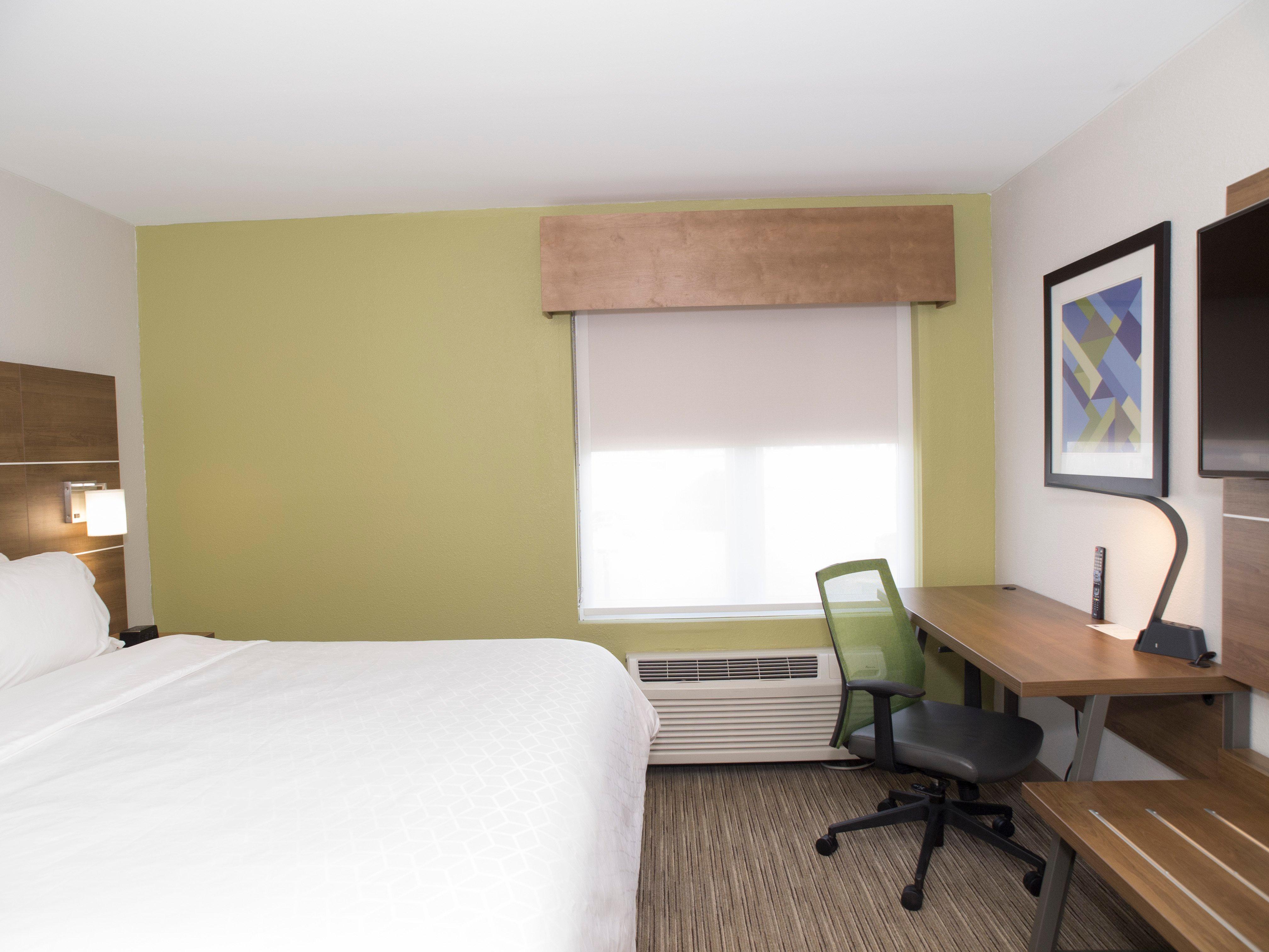 Holiday Inn Express Hotel & Suites Madison By Ihg Buitenkant foto
