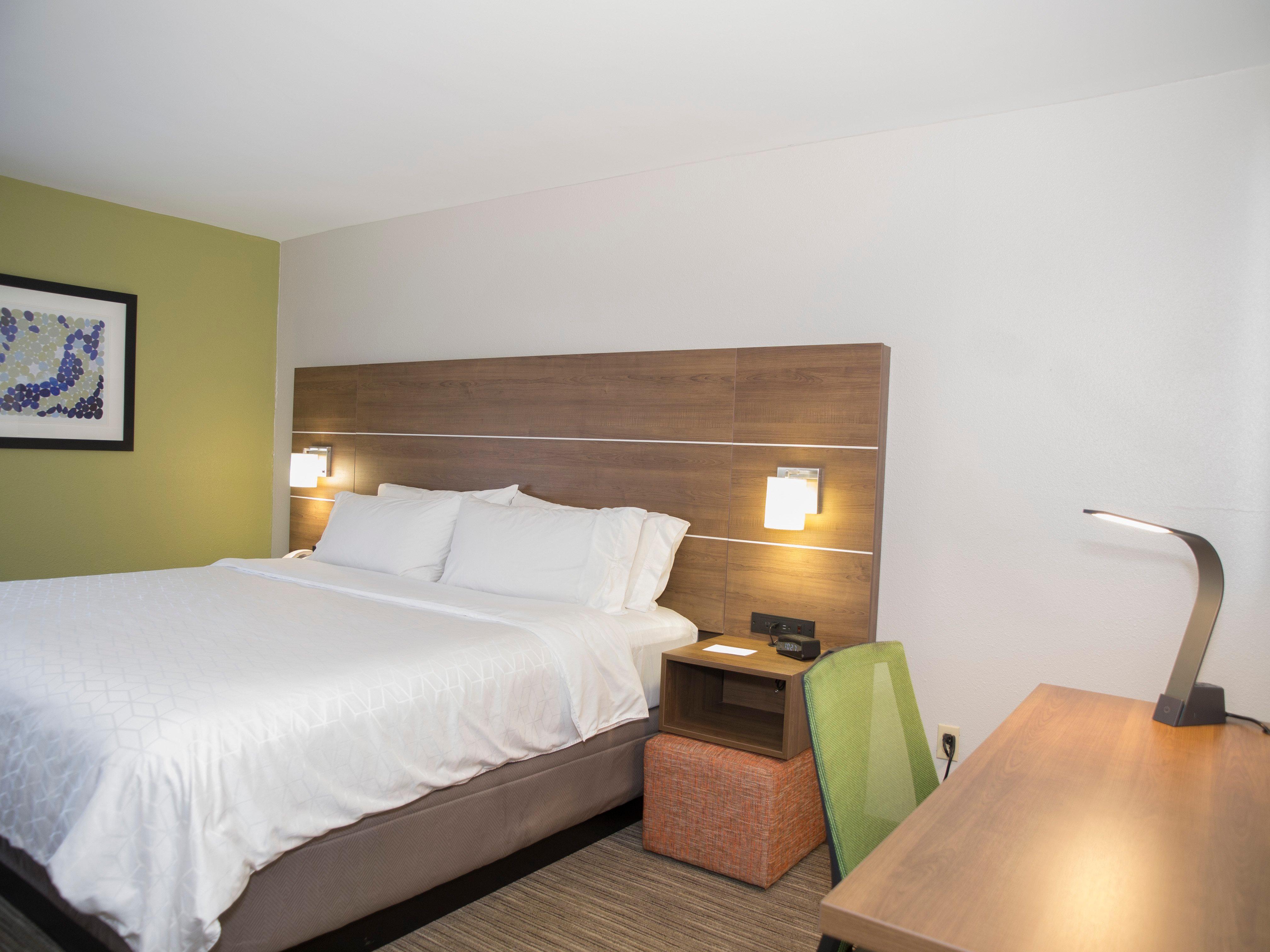 Holiday Inn Express Hotel & Suites Madison By Ihg Buitenkant foto