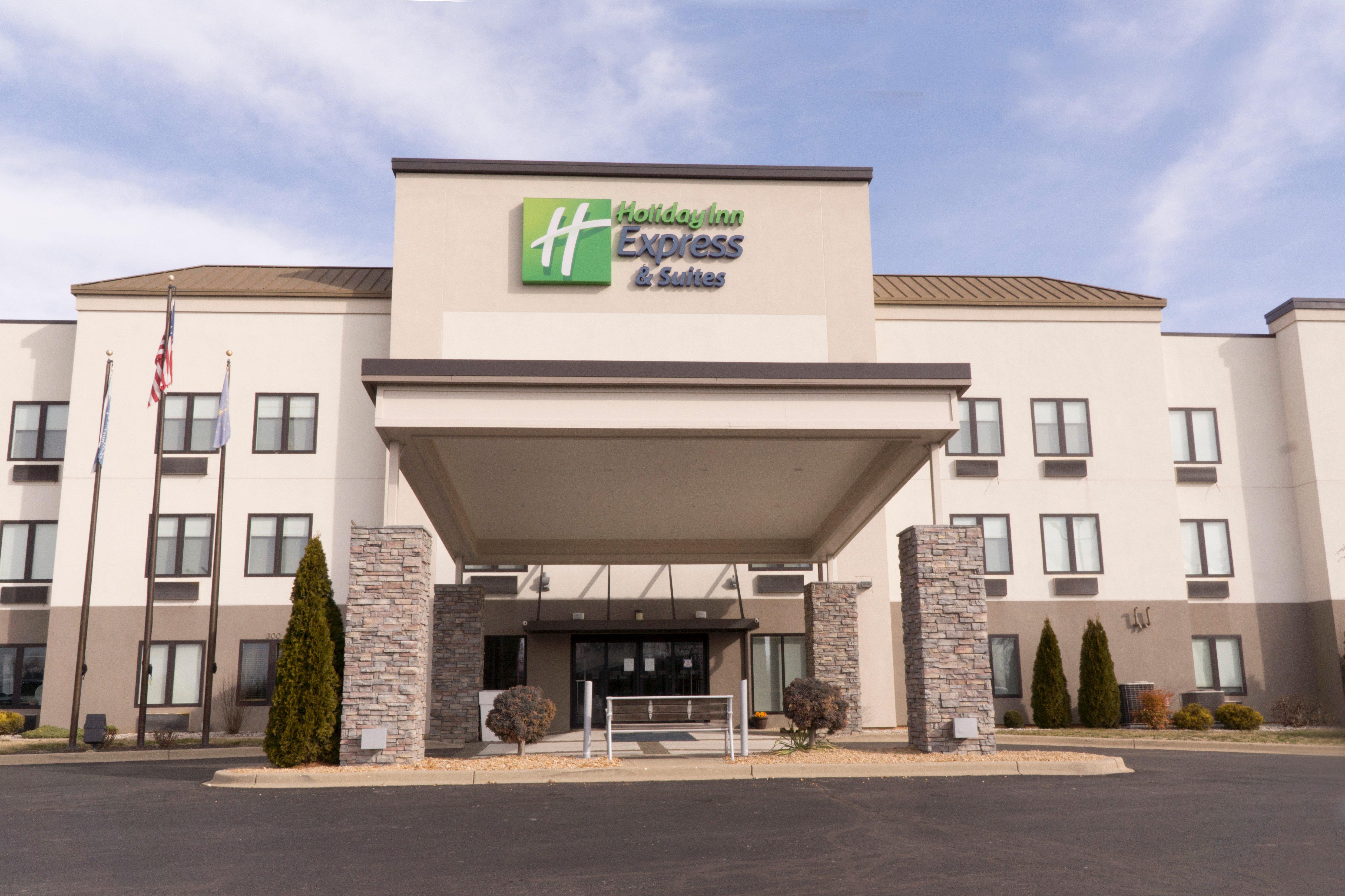 Holiday Inn Express Hotel & Suites Madison By Ihg Buitenkant foto