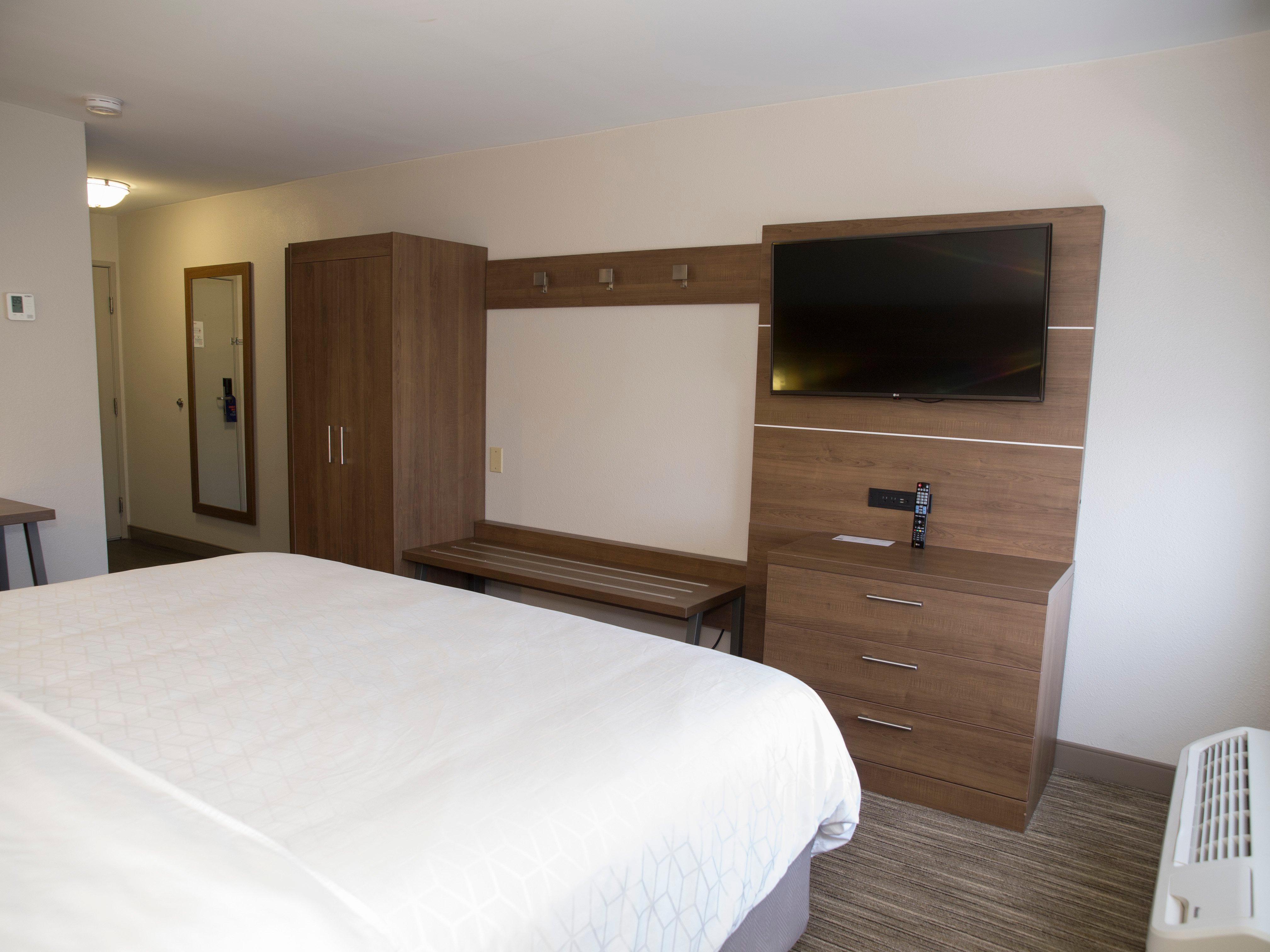 Holiday Inn Express Hotel & Suites Madison By Ihg Buitenkant foto
